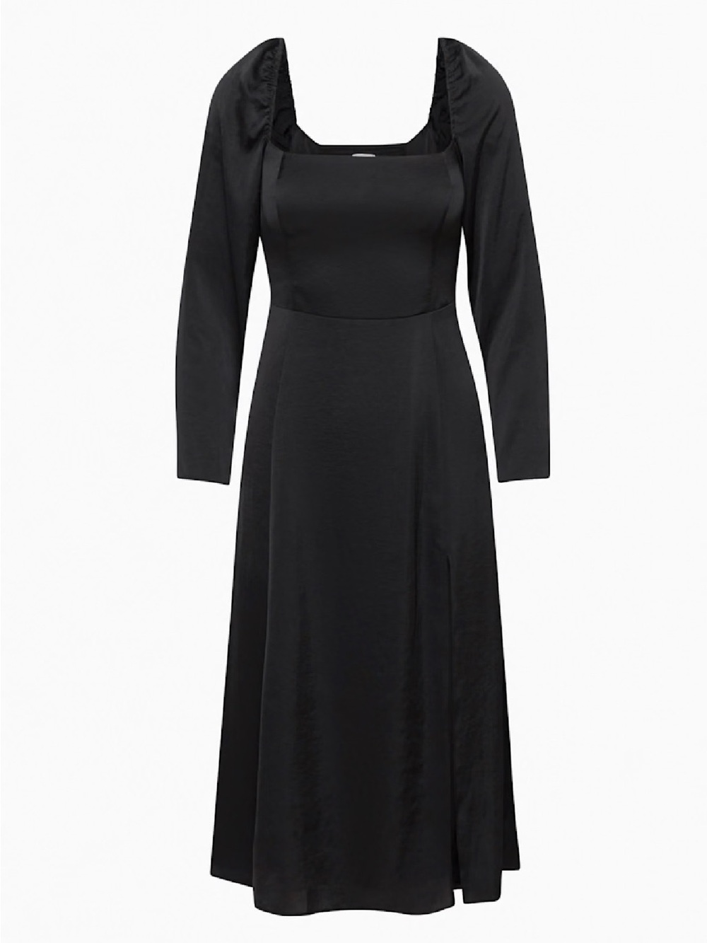 Aritzia Wilfred Bridgerton Satin Dress — size 4